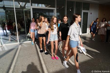 V Kamniku odprli eno najbolj modernih osnovnih šol v Sloveniji (43)